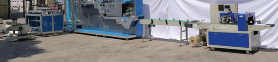 hospital da máquina de 60m/Min Disposable Bed Sheet Making