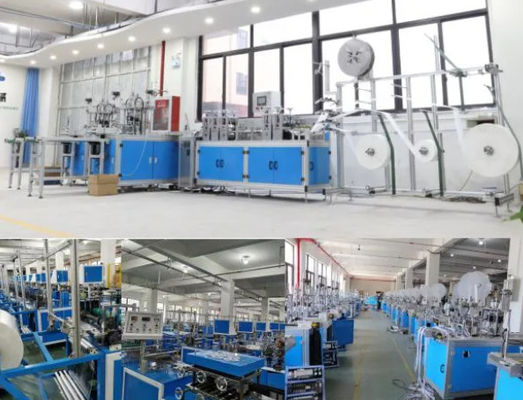 Vestido cirúrgico totalmente automático do PE que faz PCes do CPE 40-160 da máquina/minuto