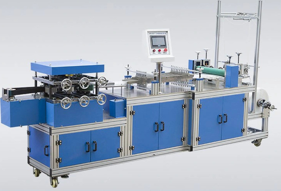 180-210 máquina 380V 220V de Min Bouffant Disposable Cap Making dos PCes