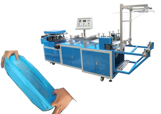 180-210 máquina 380V 220V de Min Bouffant Disposable Cap Making dos PCes
