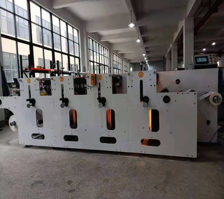 Máquina imprimindo gráfica não tecida 10m/Min-100m/Min de Flexo de 2 cores