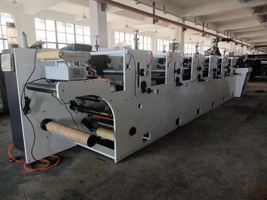 máquina de impressão de alta velocidade 10m/Min-80m/Min de 320mm Flexo