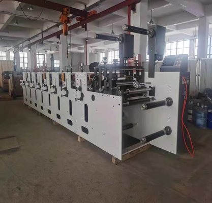 máquina de impressão de alta velocidade 10m/Min-80m/Min de 320mm Flexo