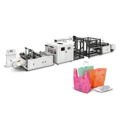 Máquina imprimindo não tecida do saco da sapata com a auto máquina de impressão não tecida do saco do tecido de Feeding#Ultrasonic para o saco de compras