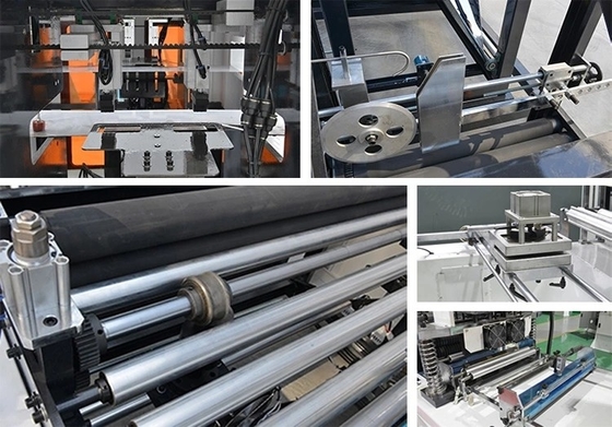 Máquina imprimindo não tecida do saco da sapata com a auto máquina de impressão não tecida do saco do tecido de Feeding#Ultrasonic para o saco de compras