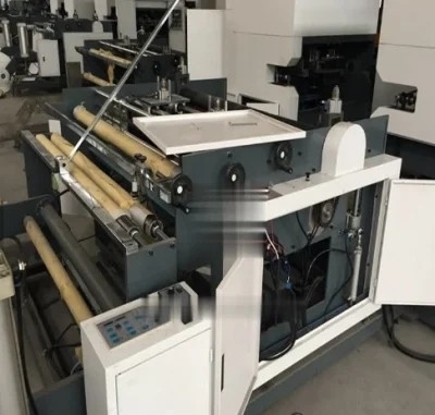 Saco não tecido totalmente automático do punho que faz o saco de pano da máquina 380V que faz a máquina