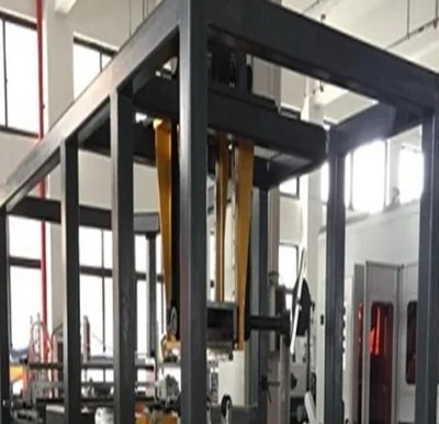 Saco não tecido totalmente automático do punho que faz o saco de pano da máquina 380V que faz a máquina
