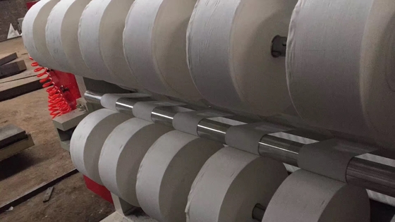 1600/3000 de máquina de conversão de papel de papel da régua do papel de máquina da máquina de Rewinder da talhadeira do rolo do jumbo para o silicone do papel do ofício