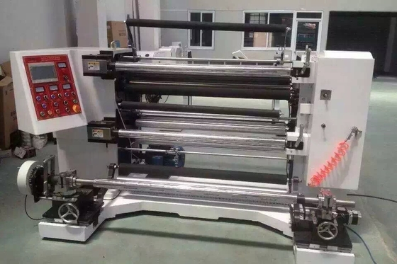 ANIMAL DE ESTIMAÇÃO OPP CPP de 10-600m/Min Aluminum Foil Slitting Machine