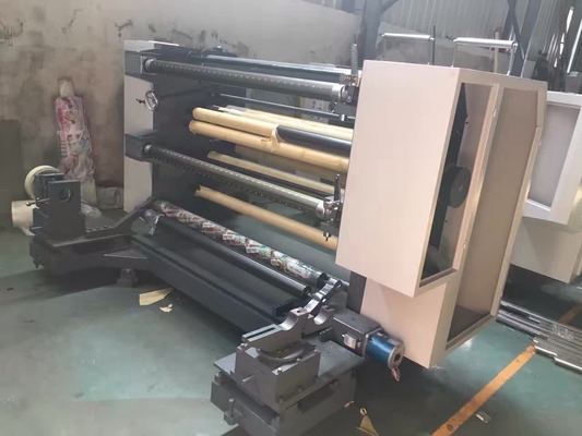 Filme laminado PE que corta a folha de alumínio 120m/Min da máquina de Rewinder