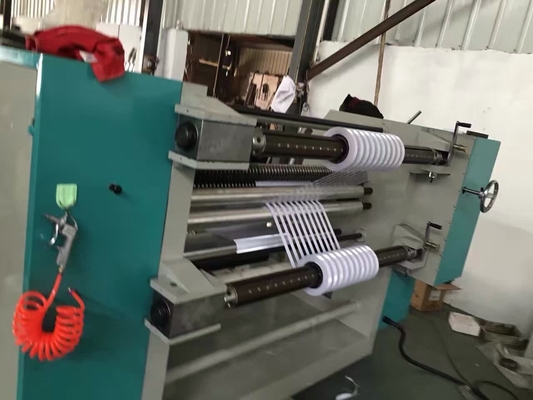 ANIMAL DE ESTIMAÇÃO OPP CPP de 10-600m/Min Aluminum Foil Slitting Machine