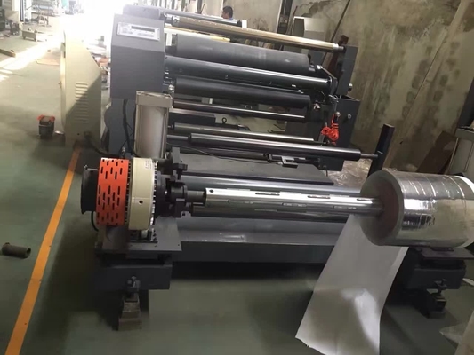 ANIMAL DE ESTIMAÇÃO OPP CPP de 10-600m/Min Aluminum Foil Slitting Machine