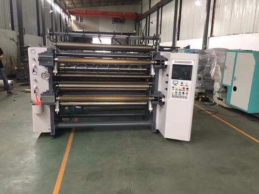 ANIMAL DE ESTIMAÇÃO OPP CPP de 10-600m/Min Aluminum Foil Slitting Machine