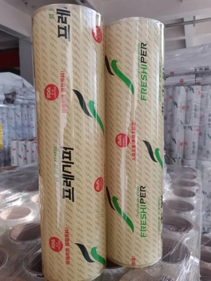 O PVC de grande resistência adere-se extrusora da máquina da cinematografia