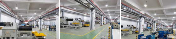 A folha de alumínio grava a máquina 0-30m/Min 0.02-0.1mm