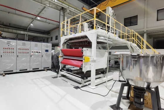 Máquina de gravação elétrica 3200mm de FFP1 FFP2 FFP3