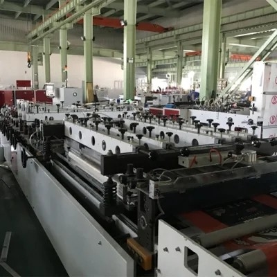 Malote lateral do selo da alta velocidade 3 automáticos que faz a máquina