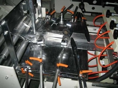 Malote lateral do selo da alta velocidade 3 automáticos que faz a máquina