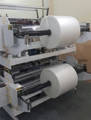 Malote lateral do selo da alta velocidade 3 automáticos que faz a máquina