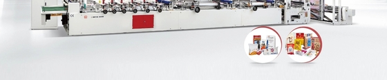 O selo 3 lateral levanta-se o malote que faz o CE ISO9001 da máquina