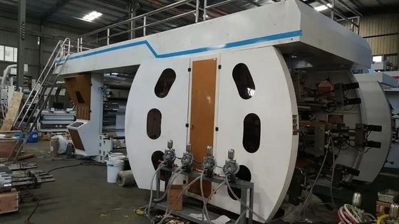 Alta velocidade 4 CI 220V 380V da máquina de impressão de Flexo da cor