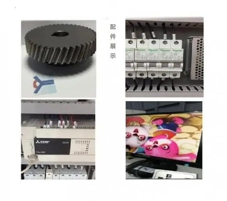 Alta velocidade 4 CI 220V 380V da máquina de impressão de Flexo da cor