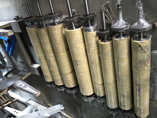 8 da cor plástica da máquina de impressão 6 de Flexo da cor cilindro central