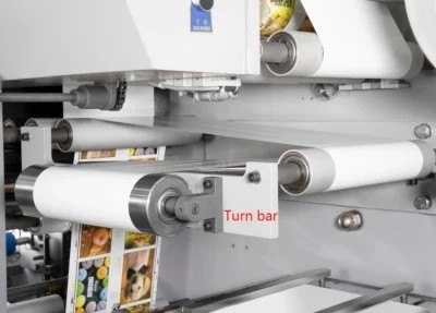 Rolo à máquina de impressão de Flexo do copo de papel de rolo
