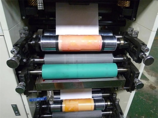 máquina de impressão da etiqueta do flexo 80m/Min