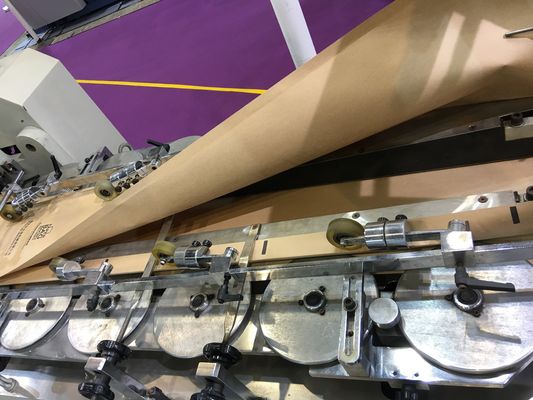 Rolo de HJ-200+LST-4700/4700R que alimenta Flexo que imprime o quadrado saco de papel inferior que faz Machine#200pcs/Min Paper Carry Bag