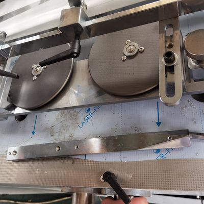 Rolo de HJ-200+LST-4700/4700R que alimenta Flexo que imprime o quadrado saco de papel inferior que faz Machine#200pcs/Min Paper Carry Bag