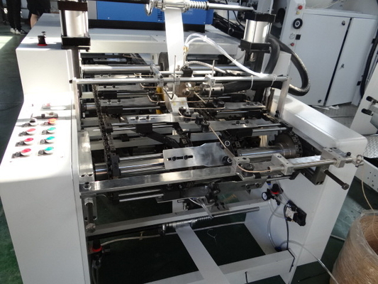 saco de papel de 380V 220V Kraft que faz a máquina 300 PCes/minuto