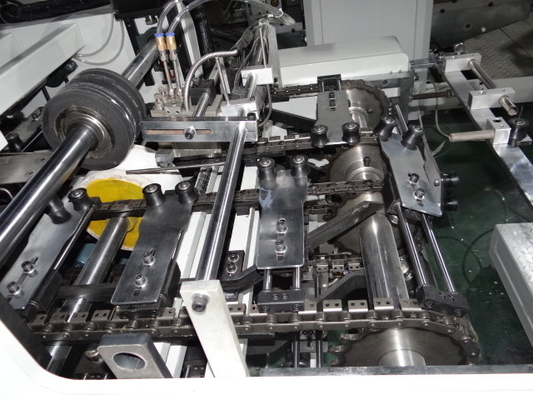 180 máquina do saco de papel de Min Kraft Bag Making Machine 12mm Kraft dos PCes