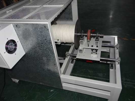 Corda do saco de papel de Kraft que faz a máquina para o punho da corda do saco de papel de 25-60 G/M Paper#220V que faz a máquina 20-80 PCes/minuto