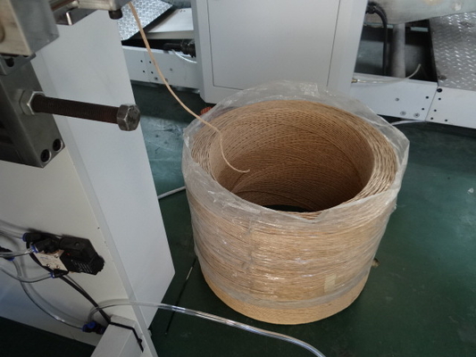 O saco de papel de Kraft que faz a máquina para cordas da bobina pesa até a máquina 450mm de 20kg#150m/Min Kraft Paper Bag Making