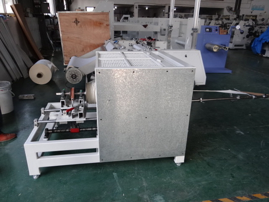 O saco de papel de Kraft que faz a máquina para cordas da bobina pesa até a máquina 450mm de 20kg#150m/Min Kraft Paper Bag Making