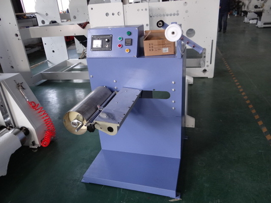 O saco de papel de Kraft que faz a máquina para cordas da bobina pesa até a máquina 450mm de 20kg#150m/Min Kraft Paper Bag Making
