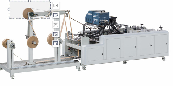 180 máquina do saco de papel de Min Kraft Bag Making Machine 12mm Kraft dos PCes