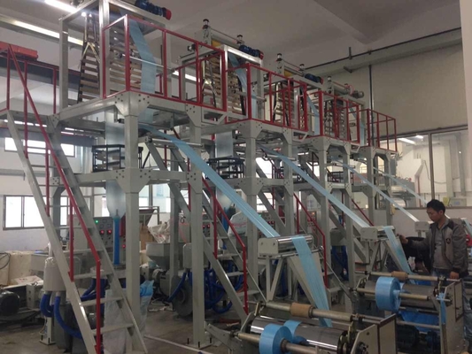 Parafuso da máquina da extrusora do Monolayer do HDPE de Mini Plastic único