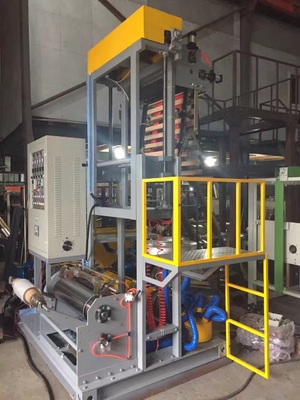 Parafuso da máquina da extrusora do Monolayer do HDPE de Mini Plastic único