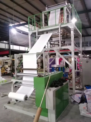 Parafuso da máquina da extrusora do Monolayer do HDPE de Mini Plastic único