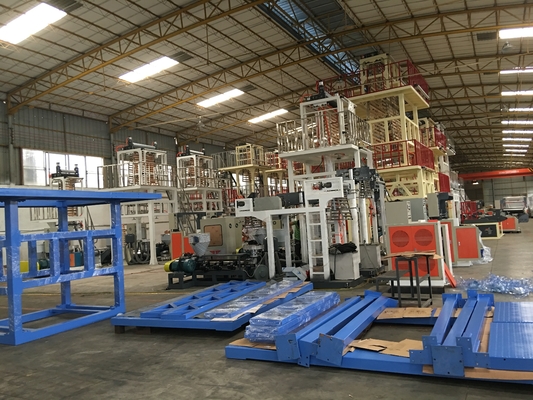 Parafuso da máquina da extrusora do Monolayer do HDPE de Mini Plastic único