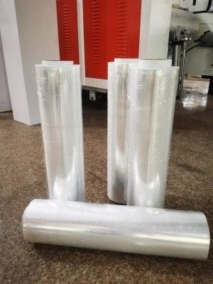 A máquina da extrusora do filme de 5 camadas moldou uma alta velocidade de 3 camadas para o TPE do CPE do LDPE