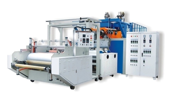 Única fase da máquina 380V 50HZ 3 do filme de estiramento do molde do parafuso