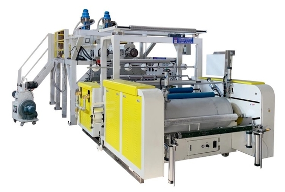 Única fase da máquina 380V 50HZ 3 do filme de estiramento do molde do parafuso