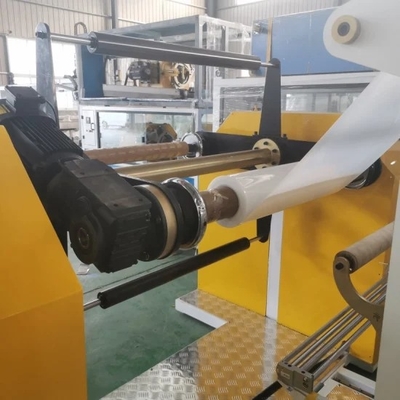 Folha fundida de alta velocidade do PLA do ABS dos PP picosegundo da máquina da extrusão do filme