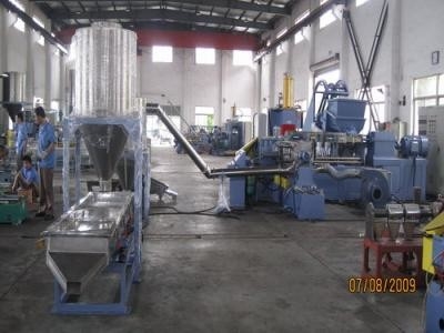 Filme tecido jumbo do ANIMAL DE ESTIMAÇÃO dos sacos do LDPE PP do HDPE da máquina da extrusora do filme plástico do desperdício
