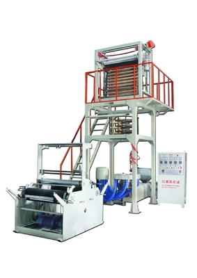 Máquina para fabricar sacos plásticos degradáveis ​​de plástico embalagem sopradora de filme