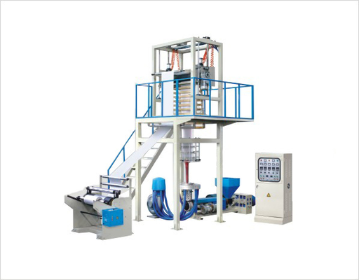 Máquina para fabricar sacos plásticos degradáveis ​​de plástico embalagem sopradora de filme