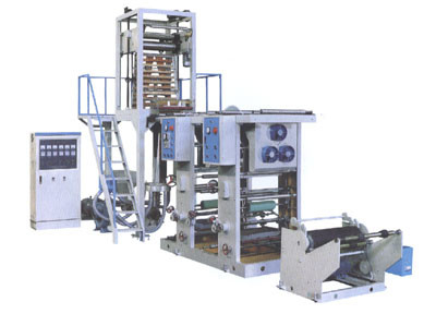 Máquina para fabricar sacos plásticos degradáveis ​​de plástico embalagem sopradora de filme
